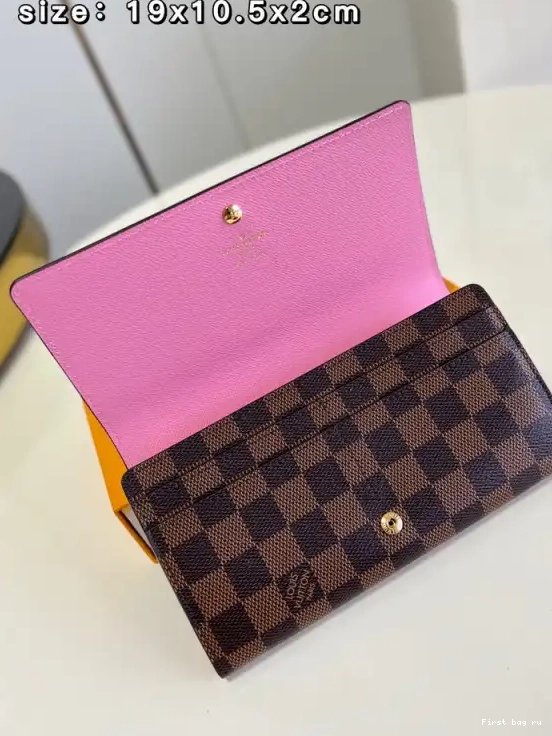 Frstbag ru Vuitton Louis WALLET SARAH 0523